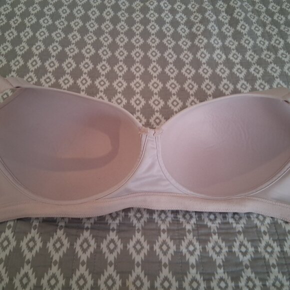 Vanity Fair Bra Style 71380 Wirefree 40D Dusty Pink - Picture 5 of 6